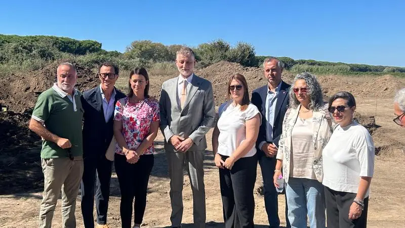 Montalto, il ministro Giuli visita il Parco di Vulci