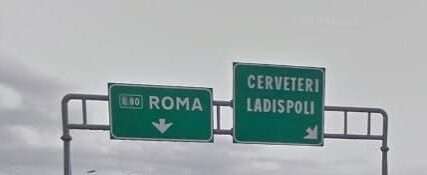 A12, allarme a Cerveteri: asfalto dissestato verso Roma