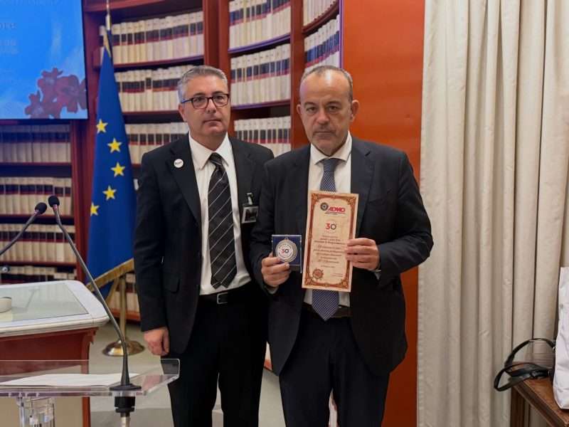 ADMO Lazio, 30 anni di impegno per la donazione