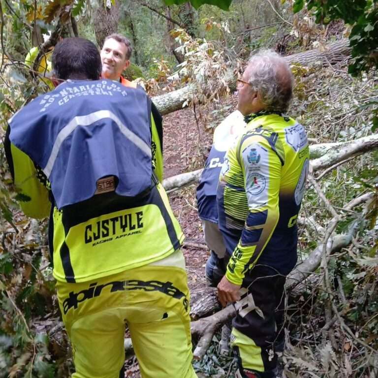Anello delle Cascatelle di Cerveteri, ripristinato il sentiero