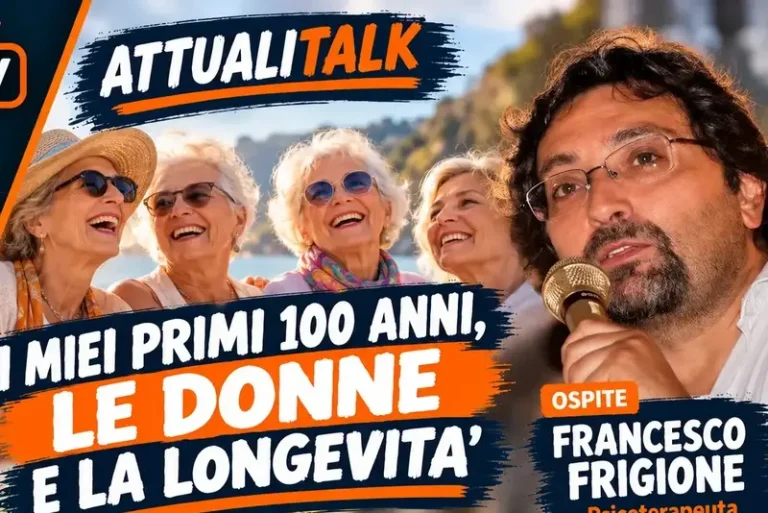 Attualitalk_ Donne e longevità