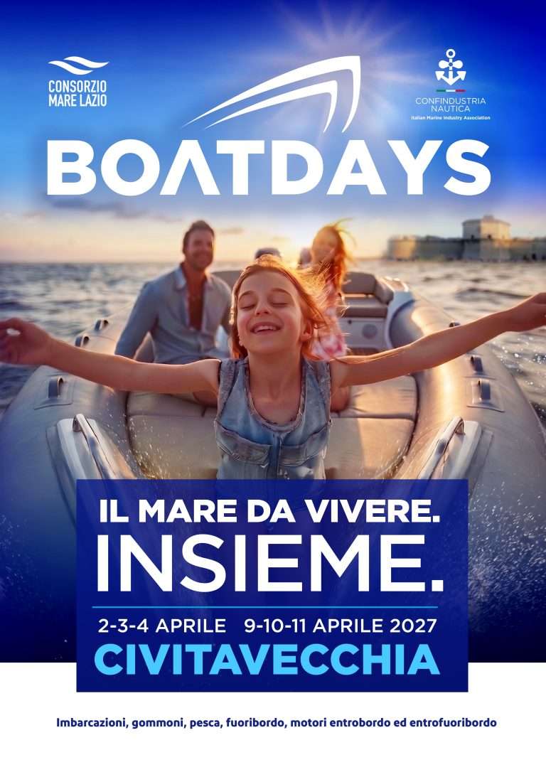 Boat Days 2027 a Civitavecchia: date e novità