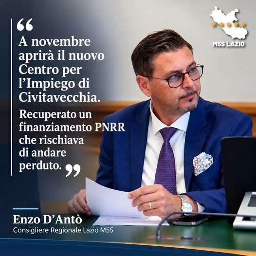 Centro per l’Impiego a Civitavecchia, riapertura a novembre