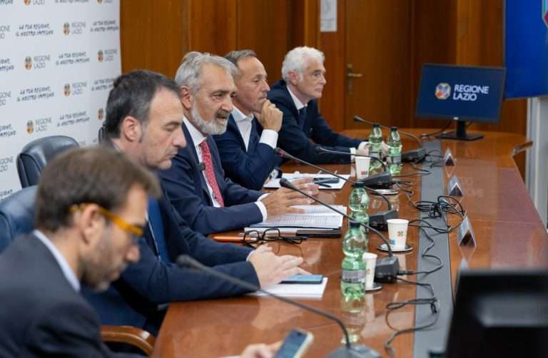 Regione Lazio, 75 milioni per famiglie e imprese