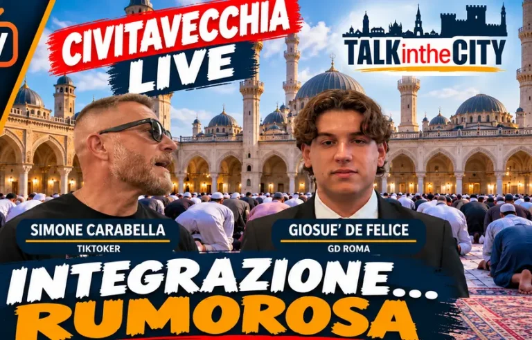 Civitavecchia, Riscossa Democratica condanna il gesto islamofobo del tiktoker Carabella