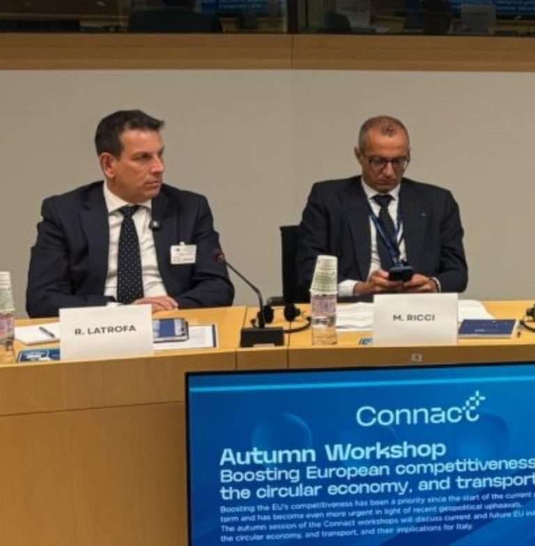 Civitavecchia guarda all’Europa: Latrofa a Bruxelles rilancia la sfida della Civitavecchia-Orte