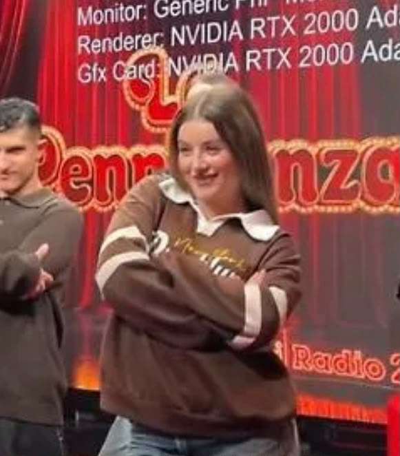 Martina Mania, da Santa Marinella al corpo di ballo di Fiorello