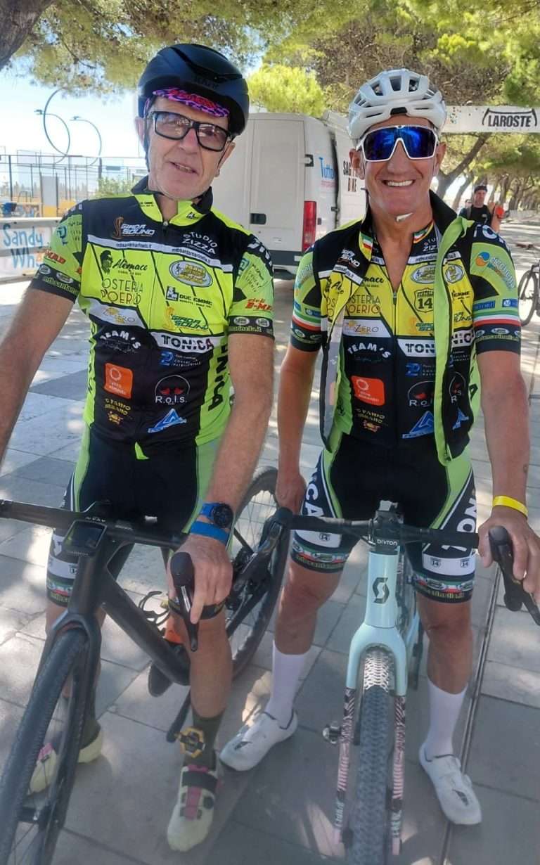 Mtb Santa Marinella, pioggia di piazzamenti a fine settembre