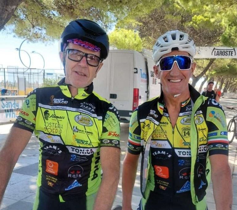Mtb Santa Marinella, pioggia di piazzamenti a fine settembre