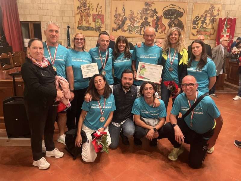 Polisportiva Montalto premiata dall’UNVS: tutti i riconoscimenti