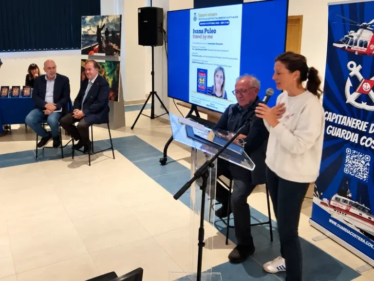 Presentazione letteraria in sala