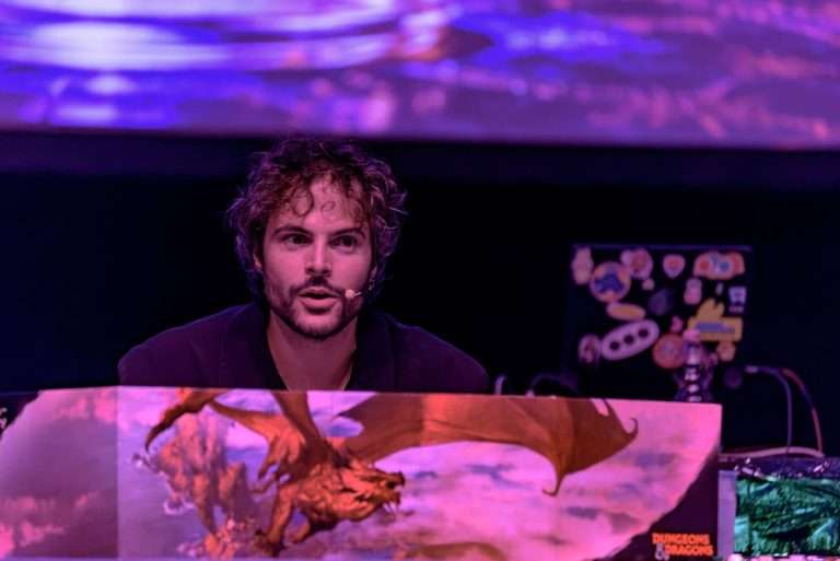 Rome Playing Games EXTRA 2026: teatro e larp a Roma