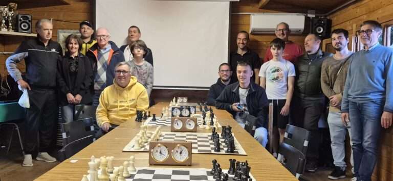 Torneo di Scacchi a Santa Marinella: successo per l’Amicizia