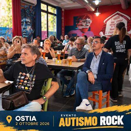 Ostia, nasce Autismo Rock: una rete per l’inclusione