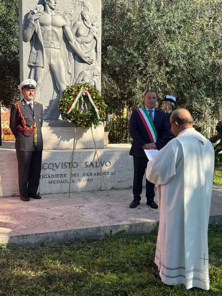Fiumicino celebra i Caduti: tre cerimonie il 4 novembre