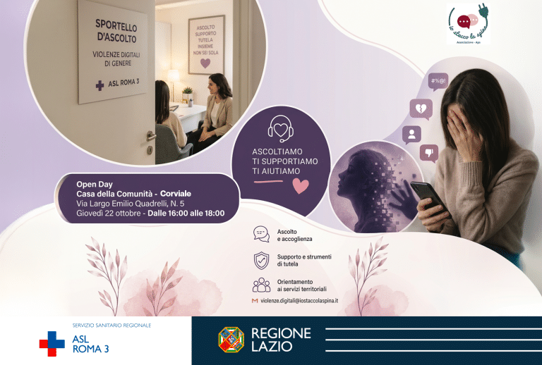 Violenza digitale, nasce lo sportello itinerante a Roma