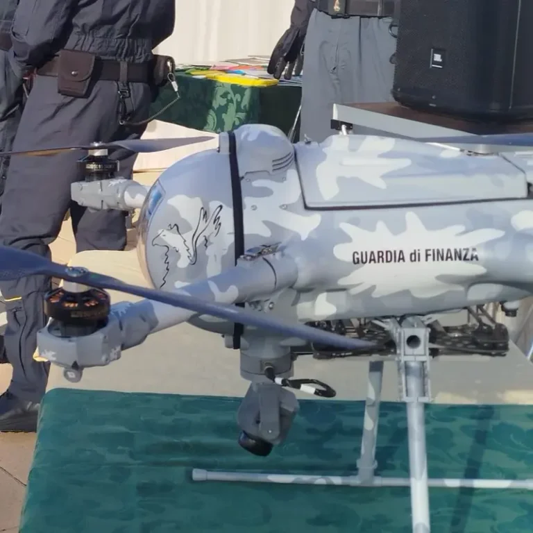 drone guardia di finanza