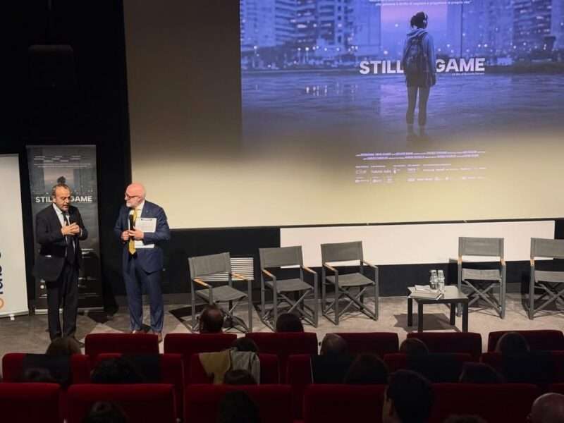 iabete di tipo 1, “Still Game” alla Festa del Cinema di Roma