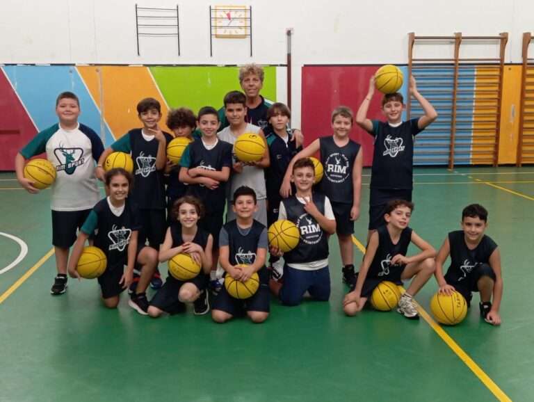 Giuliana Celestini alla RIM Sport Cerveteri: riparte dal minibasket