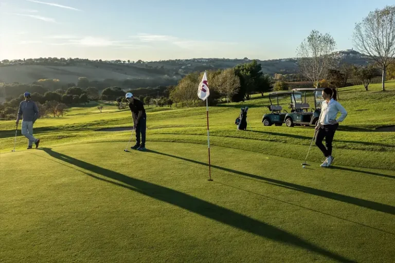 golf green