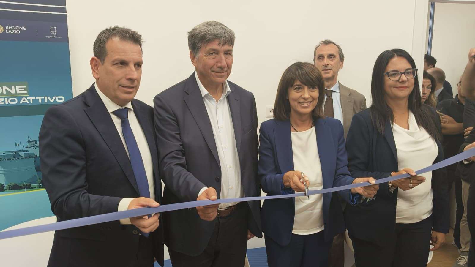 inaugurazione regione lazio civitavecchia