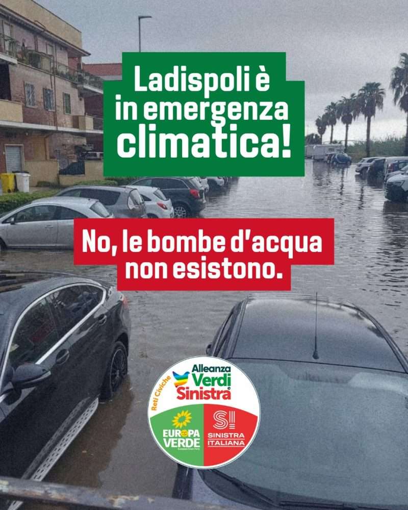 Allagamenti a Ladispoli, servono interventi urgenti