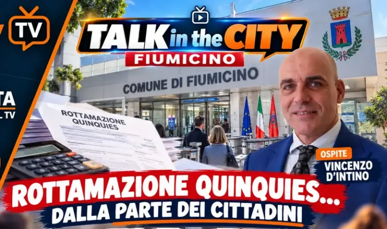 lancio fiumicino 28 ottobre 2026