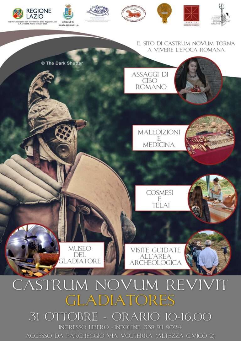 Santa Marinella, Castrum Novum Revivit: la città antica rivive
