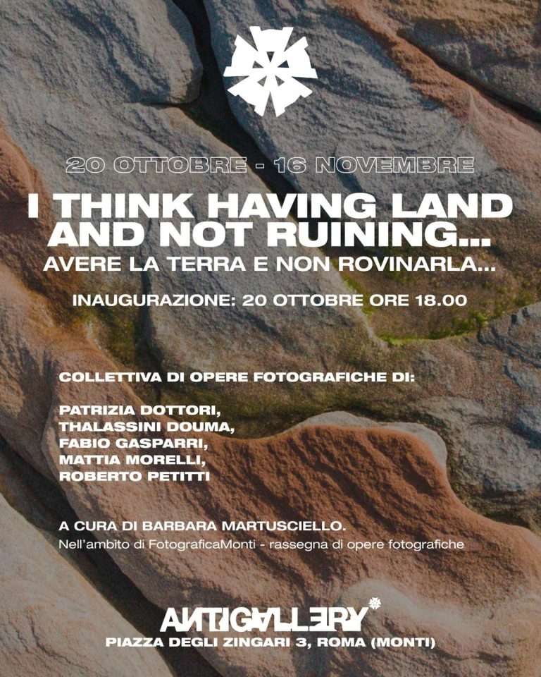Natura e fotografia: a Roma una mostra sul rischio ambientale