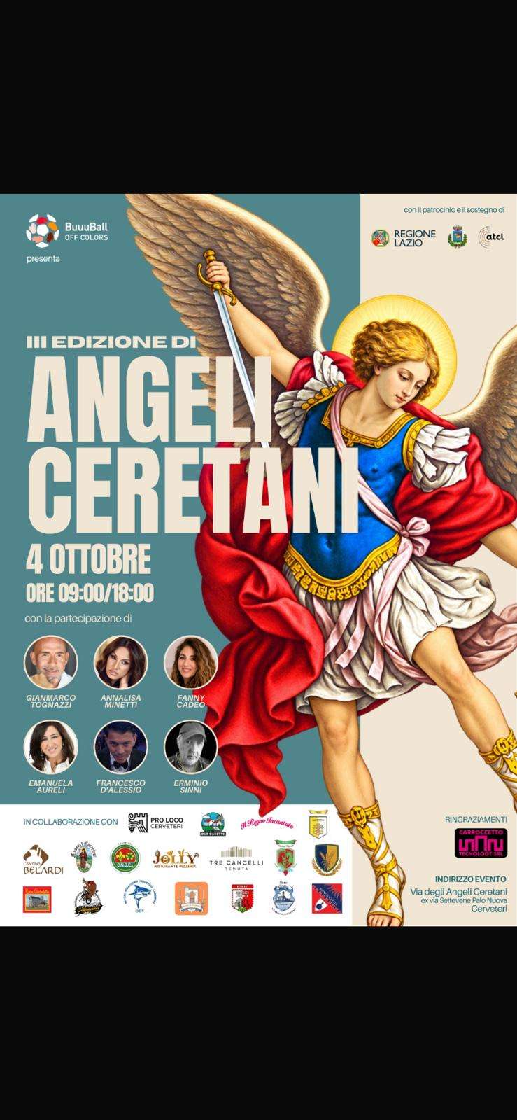 Angeli Ceretani a Cerveteri: guida alla III edizione