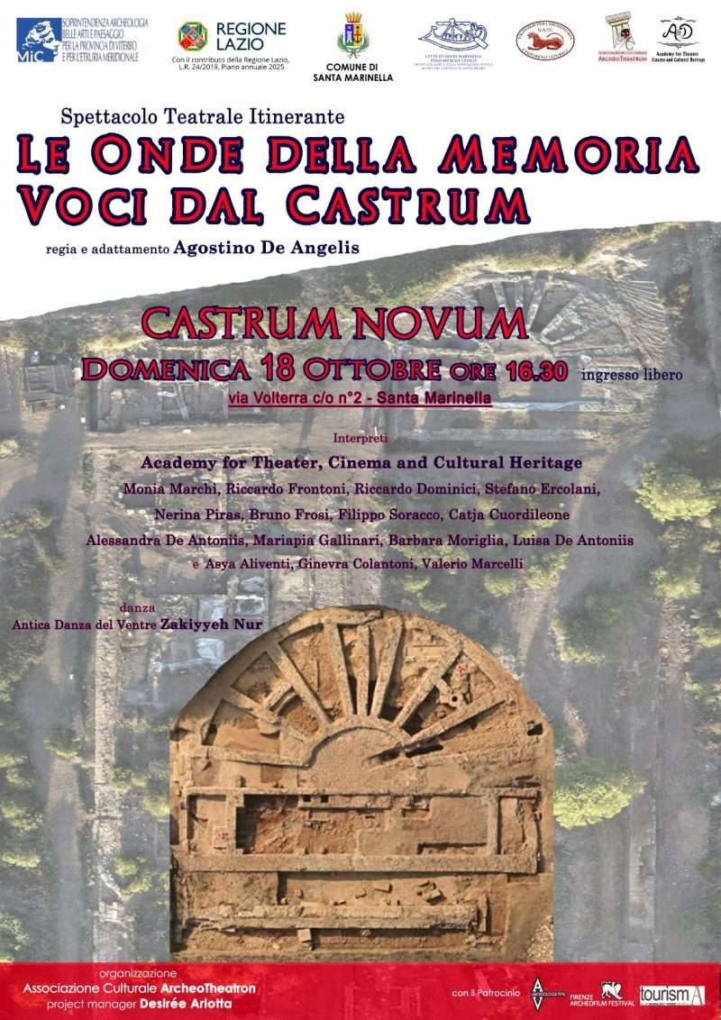 Santa Marinella, il teatro racconta Castrum Novum