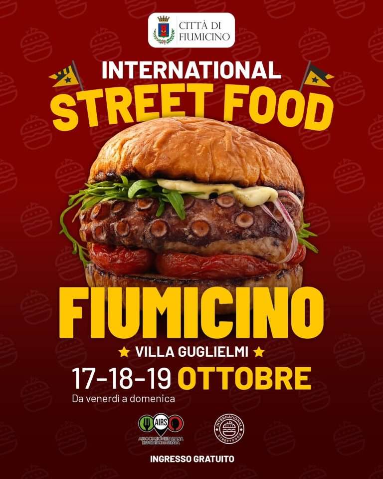International Street Food 2026 a Fiumicino: date e orari