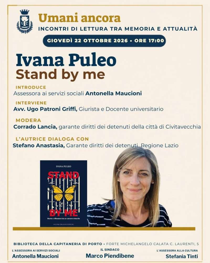 Civitavecchia, carcere minorile al centro di “Stand by me”