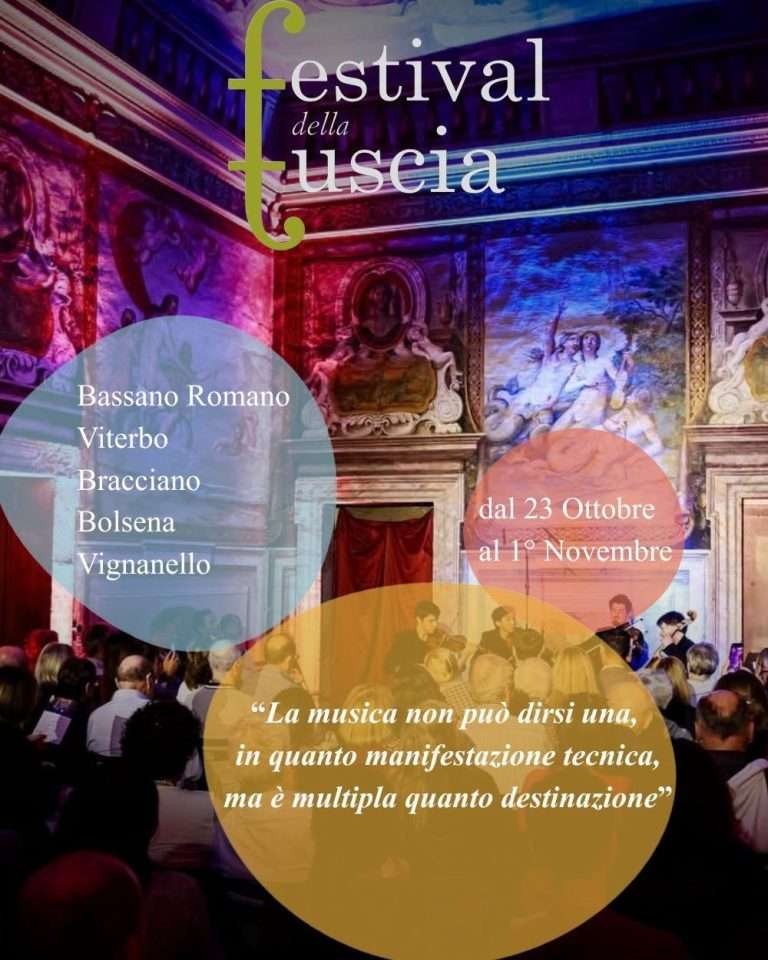 Festival della Tuscia 2026: la grande musica a Bracciano