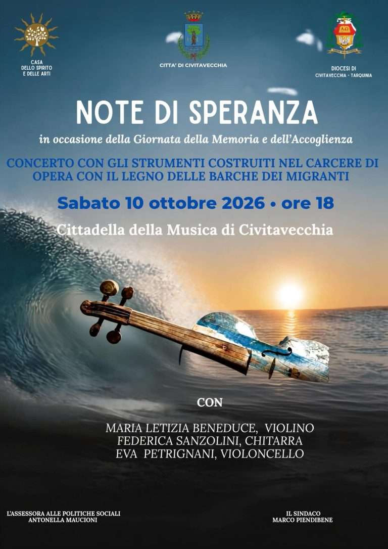 Note di Speranza: La musica dei barconi a Civitavecchia