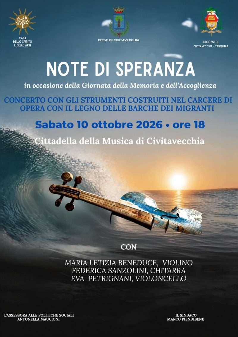 Note di Speranza: La musica dei barconi a Civitavecchia