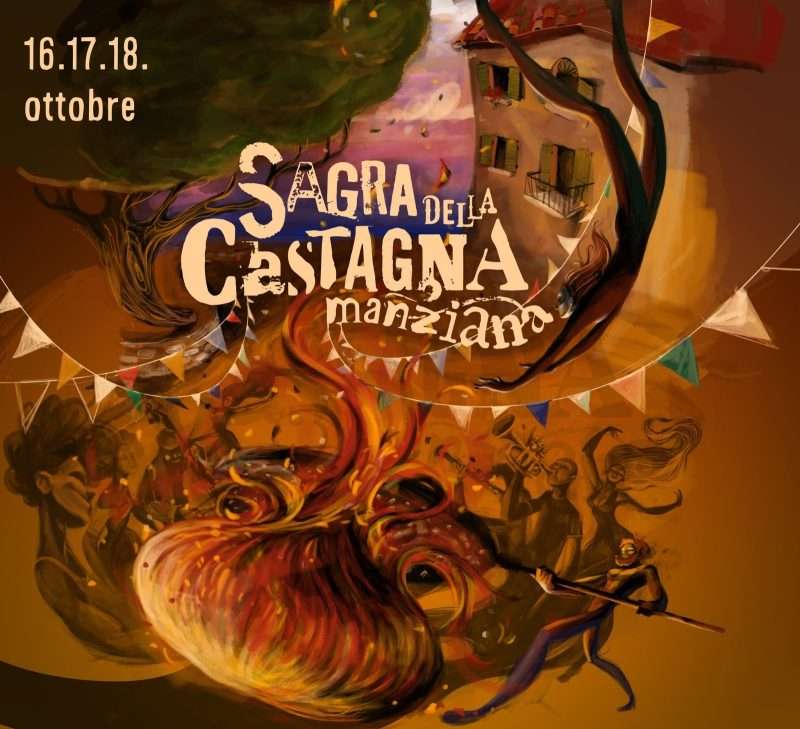 Sagra della Castagna a Manziana: tre giorni di festa