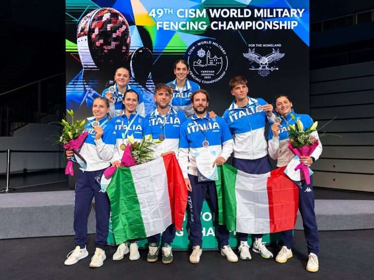 Bracciano, Aurora Grandis è Campionessa del Mondo di fioretto