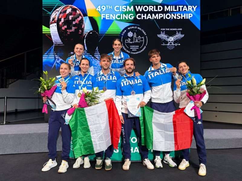 Bracciano, Aurora Grandis è Campionessa del Mondo di fioretto