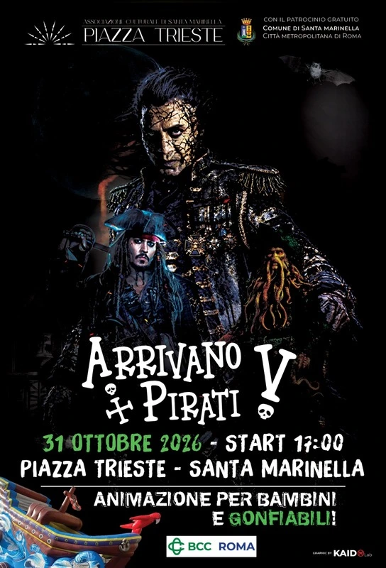 pirati locandina