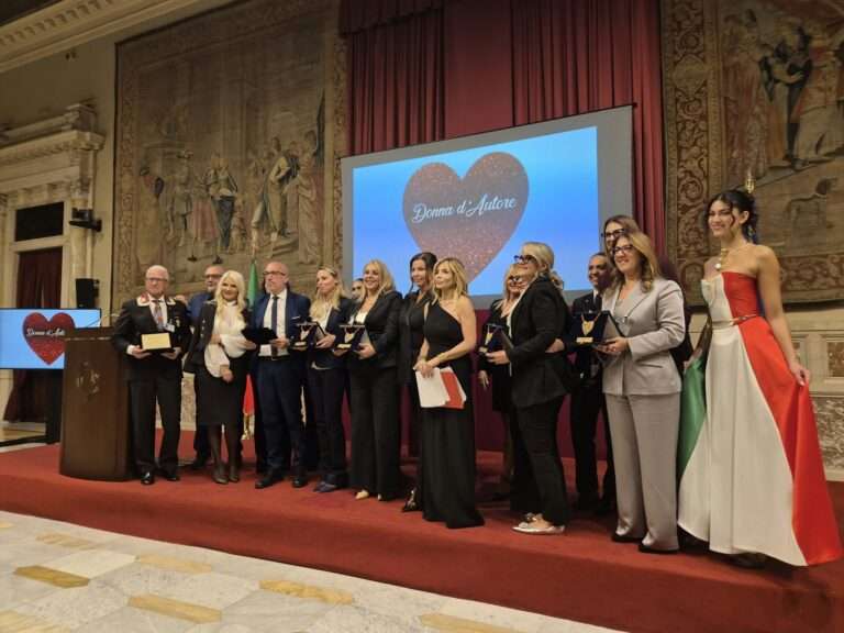 Roma, Paola Tassone premiata per il cinema e l’inclusione sociale