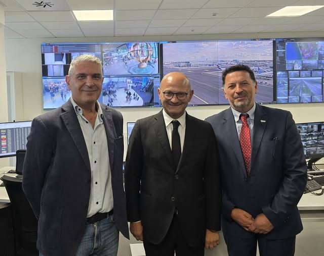 Fiumicino, inaugurata la nuova Sala Operativa della Polizia di Frontiera