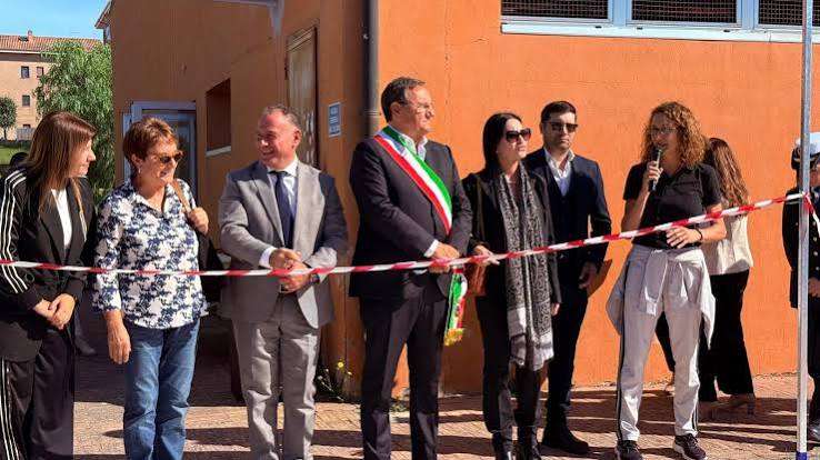 Fiumicino, nuova pista di atletica alla scuola Leonardo Albertini