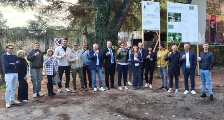 Pista pedonale Tolfa-Allumiere, al via i lavori