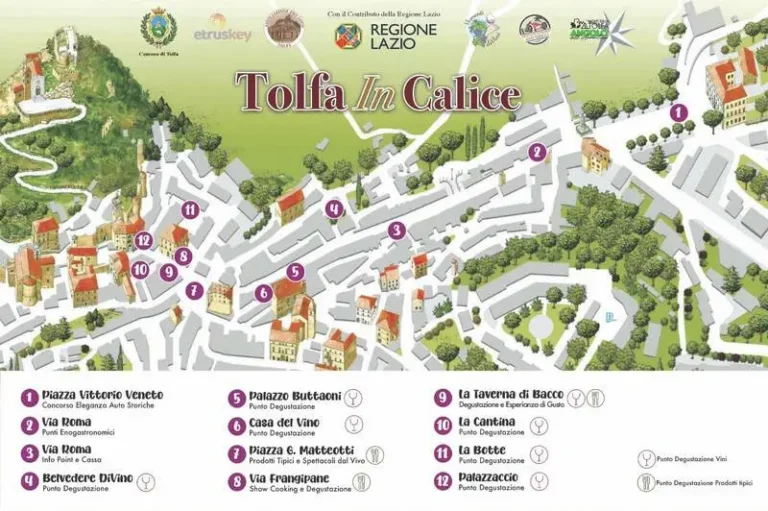 tolfa in calice